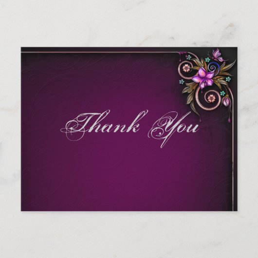 Vielen Dank, Postkarte (Vorderseite)