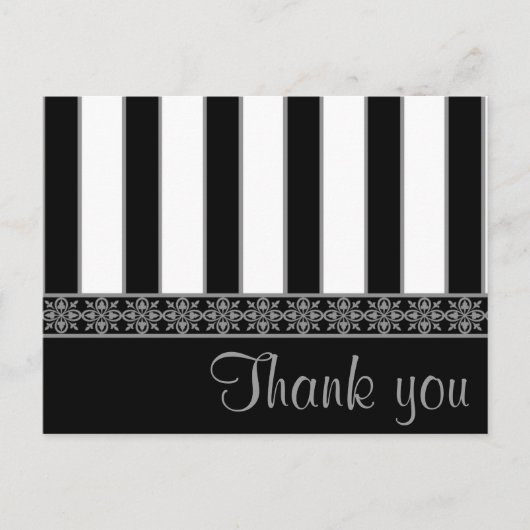 Vielen Dank Postkarte (Vorderseite)