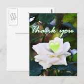 Vielen Dank Postkarte (Vorne/Hinten)