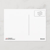 Vielen Dank, Postkarte (Rückseite)