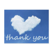 Vielen Dank, Postkarte