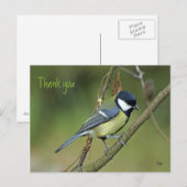 Vielen Dank Postkarte (Vorne/Hinten)
