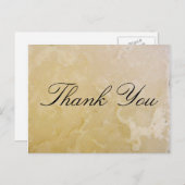 Vielen Dank, Postkarte (Vorne/Hinten)