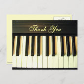 Vielen Dank_ Postkarte (Vorne/Hinten)