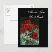 Vielen Dank! Postkarte (Vorne/Hinten)