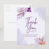 Vielen Dank, Postkarte (Vorne/Hinten)