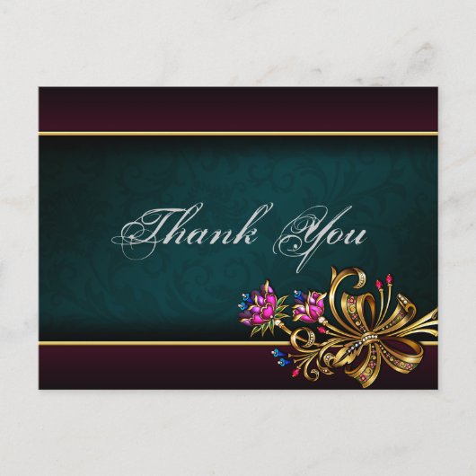 Vielen Dank, Postkarte (Vorderseite)