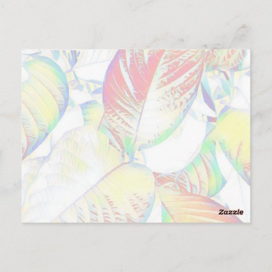 Vielen Dank, Postkarte (Rückseite)