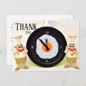 Vielen Dank. Postkarte (Vorne/Hinten)