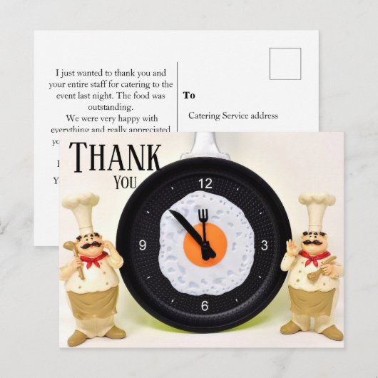 Vielen Dank. Postkarte (Vorne/Hinten)