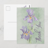 Vielen Dank Postkarte (Vorne/Hinten)