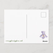 Vielen Dank Postkarte (Rückseite)