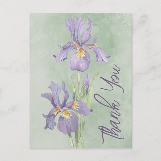 Vielen Dank Postkarte (Vorderseite)