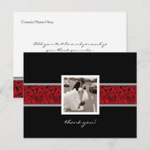 Vielen Dank, Postkarte (Vorne/Hinten)