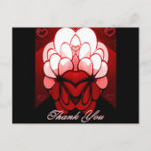 Vielen Dank Postkarte (Vorderseite)