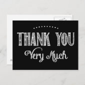 Vielen Dank, Postkarte (Vorne/Hinten)