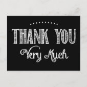 Vielen Dank, Postkarte (Vorderseite)