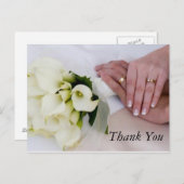 Vielen Dank Postkarte (Vorne/Hinten)