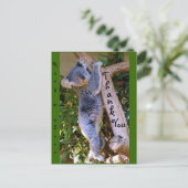 Vielen Dank_ Postkarte (Stehend Vorderseite)