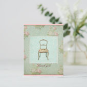 Vielen Dank, Postkarte (Stehend Vorderseite)