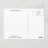 Vielen Dank Postkarte (Rückseite)