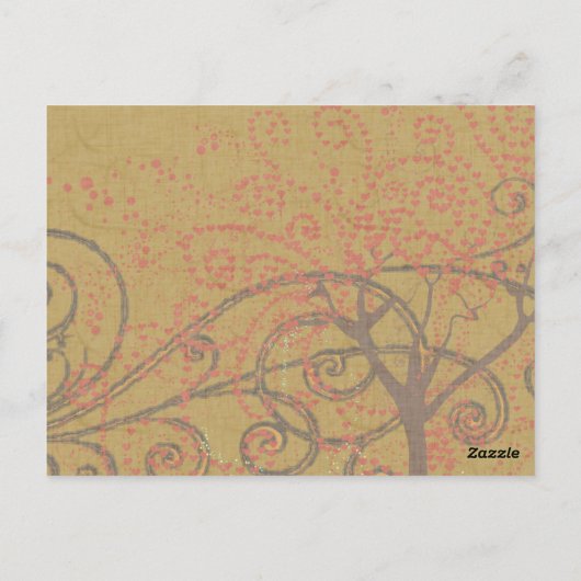 Vielen Dank Postkarte (Rückseite)