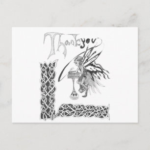 Vielen Dank, Postkarte