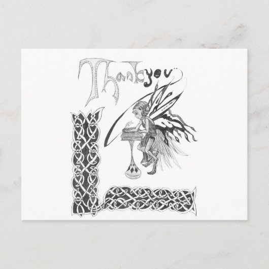 Vielen Dank, Postkarte (Vorderseite)