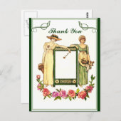 Vielen Dank Postkarte (Vorne/Hinten)