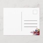 Vielen Dank, Postkarte (Rückseite)