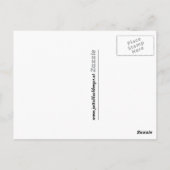 Vielen Dank, Postkarte (Rückseite)