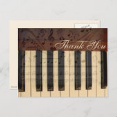 Vielen Dank Postkarte (Vorne/Hinten)