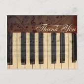 Vielen Dank Postkarte (Vorderseite)