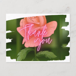 Vielen Dank, Postkarte