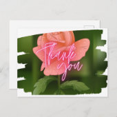 Vielen Dank, Postkarte (Vorne/Hinten)