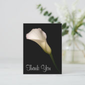 Vielen Dank Postkarte (Stehend Vorderseite)