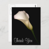 Vielen Dank Postkarte (Vorne/Hinten)