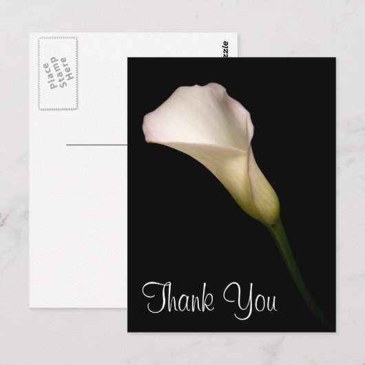 Vielen Dank Postkarte (Vorne/Hinten)