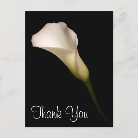 Vielen Dank Postkarte (Vorderseite)