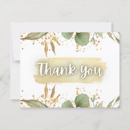 Vielen Dank Postkarte