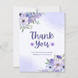 Vielen Dank, Postkarte