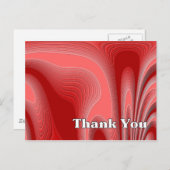 Vielen Dank Postkarte (Vorne/Hinten)