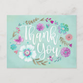 Vielen Dank Postkarte (Vorderseite)