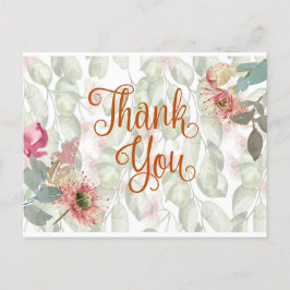 Vielen Dank Postkarte