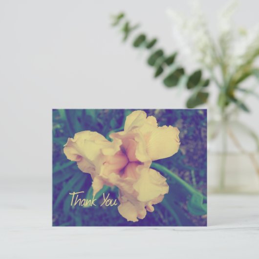 Vielen Dank Postkarte (Stehend Vorderseite)