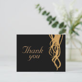 Vielen Dank, Postkarte (Stehend Vorderseite)