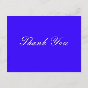 Vielen Dank Postkarte