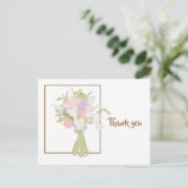 Vielen Dank Postkarte (Stehend Vorderseite)