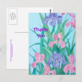 Vielen Dank, Postkarte (Vorne/Hinten)