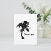 Vielen Dank Postkarte (Stehend Vorderseite)